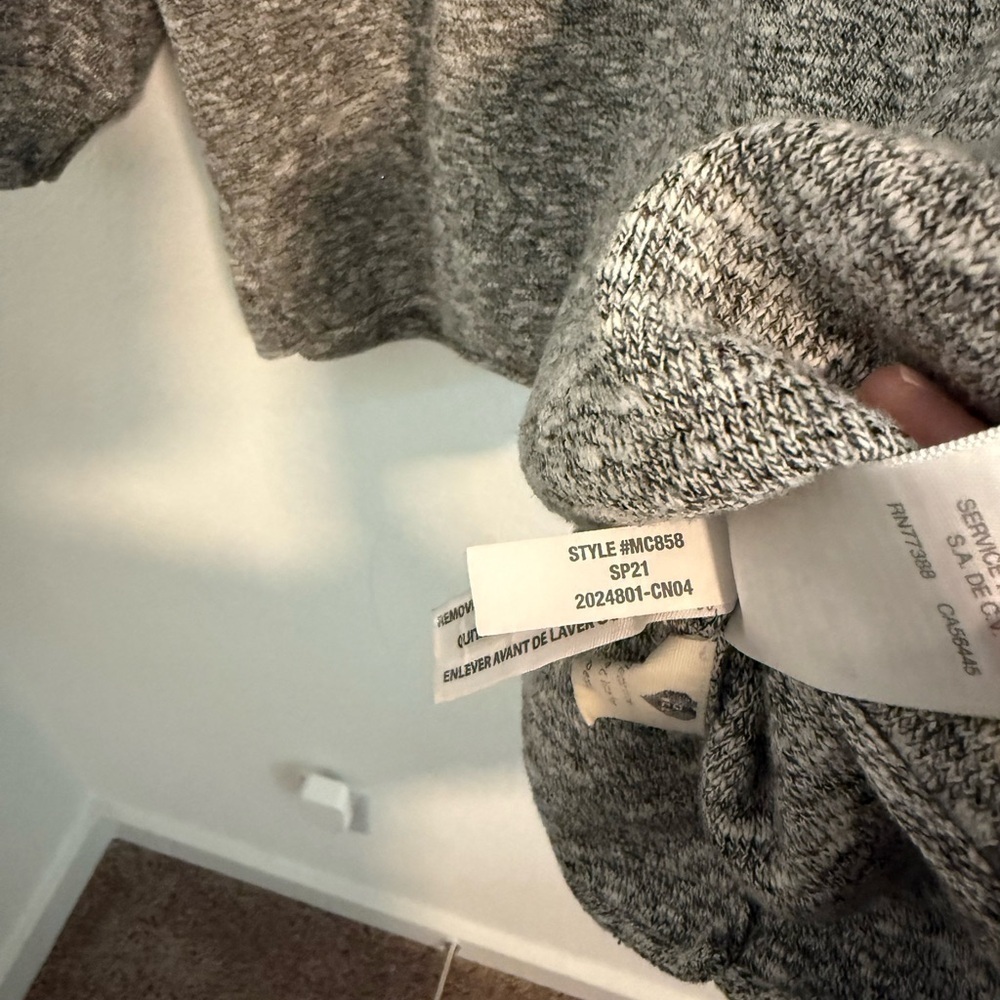 Madewell // EUC Telluride Sweater - Picture 4 of 5